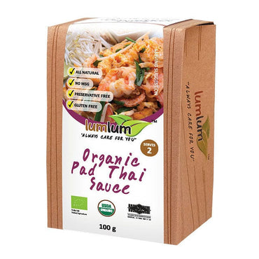 Lum Lum Organic Pad Thai Sauce 100g